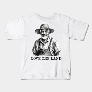 Love The Land Kids T-Shirt